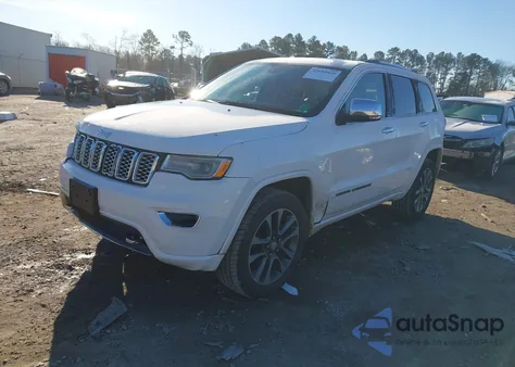 2018 Jeep Grand Cherokee Overland 4X4 from USA, damaged, VIN 1C4RJFCG9JC214789